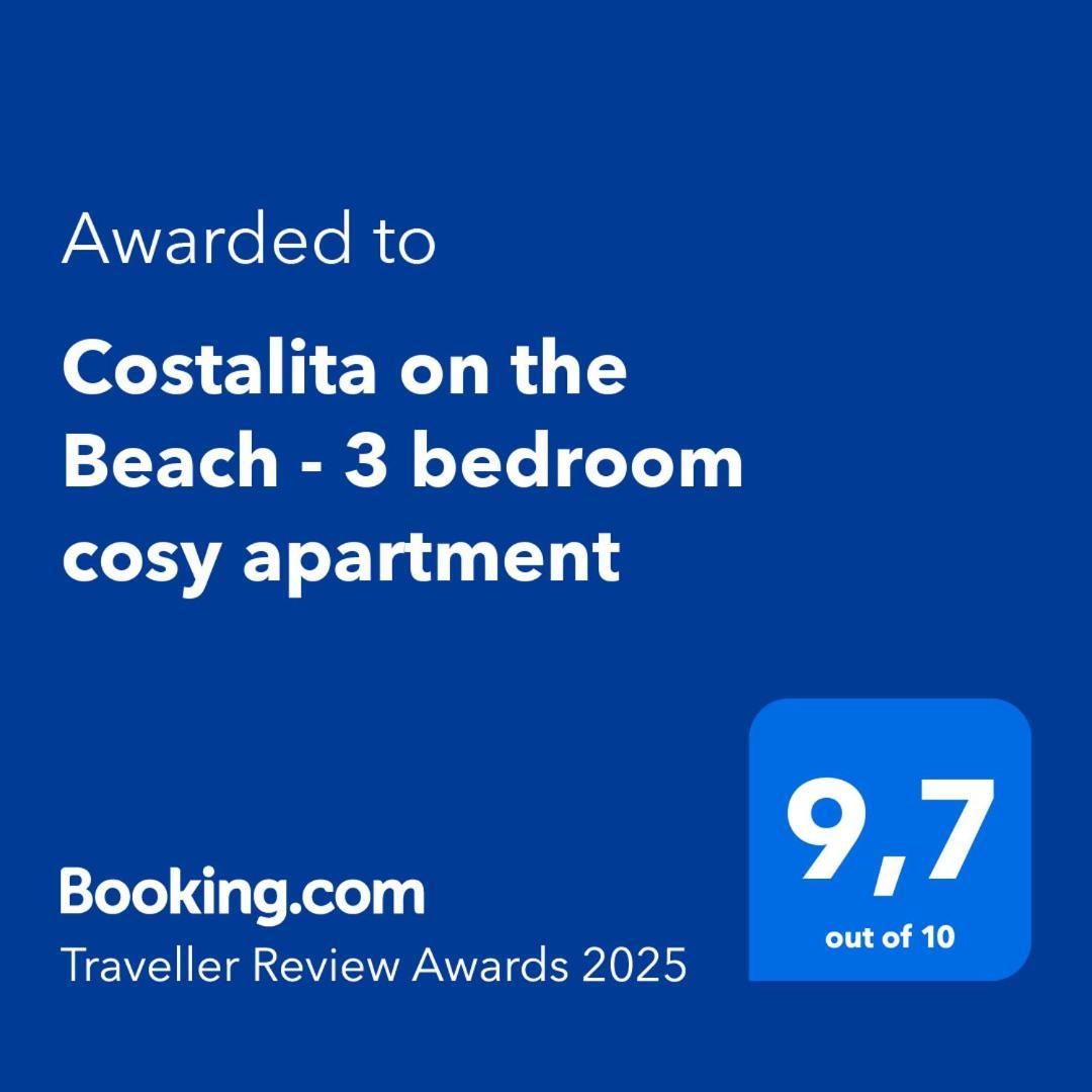 Costalita On The Beach - 3 Bedroom Cosy Apartment 埃斯特波纳 外观 照片
